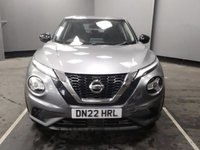 USED 2022 22 NISSAN JUKE 1.0 DIG-T Acenta SUV 5dr Petrol DCT Auto Euro 6 (s/s) (117 ps) 