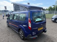 USED 2017 67 FORD GRAND TOURNEO CONNECT 1.5 TDCi Zetec Automatic Camper van  