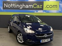 USED 2017 67 VAUXHALL CORSA 1.4i ecoTEC Energy Hatchback 5dr Petrol Manual Euro 6 (a/c) (90 ps) ***Finance Available***