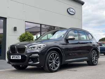 2019 BMW X3 3.0 M40i GPF SUV 5dr Petrol Auto xDrive Euro 6 (s/s) (354 ps) £28995.00
