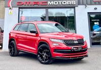 USED 2018 18 SKODA KODIAQ 2.0 TDI SportLine SUV 5dr Diesel DSG 4WD Euro 6 (s/s) (7 Seat) (190 ps) 