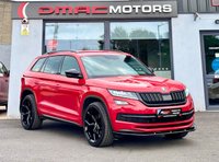 USED 2018 18 SKODA KODIAQ 2.0 TDI SportLine SUV 5dr Diesel DSG 4WD Euro 6 (s/s) (7 Seat) (190 ps) 