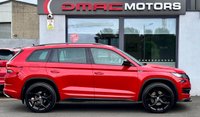 USED 2018 18 SKODA KODIAQ 2.0 TDI SportLine SUV 5dr Diesel DSG 4WD Euro 6 (s/s) (7 Seat) (190 ps) 