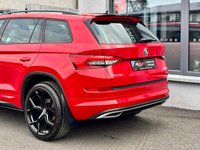 USED 2018 18 SKODA KODIAQ 2.0 TDI SportLine SUV 5dr Diesel DSG 4WD Euro 6 (s/s) (7 Seat) (190 ps) 