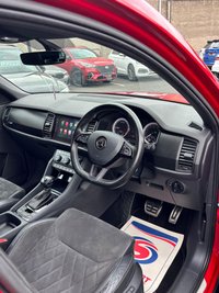 USED 2018 18 SKODA KODIAQ 2.0 TDI SportLine SUV 5dr Diesel DSG 4WD Euro 6 (s/s) (7 Seat) (190 ps) 
