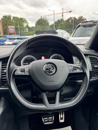 USED 2018 18 SKODA KODIAQ 2.0 TDI SportLine SUV 5dr Diesel DSG 4WD Euro 6 (s/s) (7 Seat) (190 ps) 