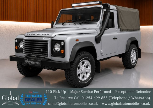 View our LAND ROVER DEFENDER 110