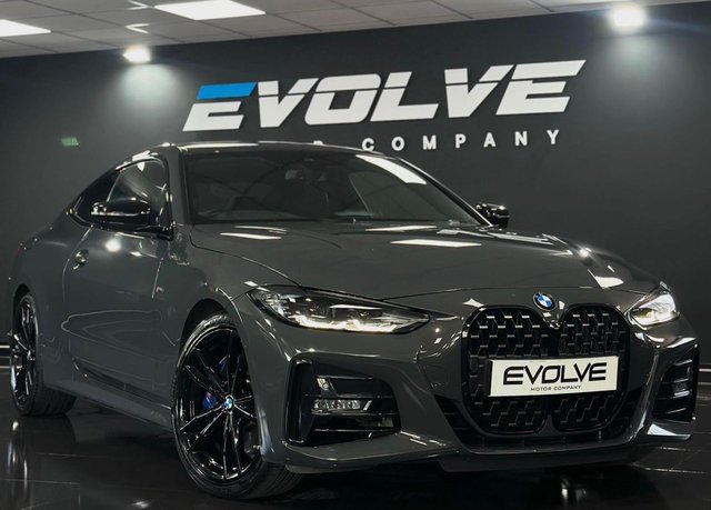 View our BMW 4 Series range