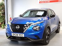USED 2024 24 NISSAN JUKE 1.6 N-Connecta SUV 5dr Petrol Hybrid Auto Euro 6 (143 ps) SAT NAV-CAMERA-APPLE CARPLAY