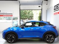 USED 2024 24 NISSAN JUKE 1.6 N-Connecta SUV 5dr Petrol Hybrid Auto Euro 6 (143 ps) SAT NAV-CAMERA-APPLE CARPLAY