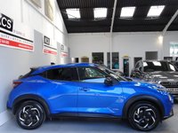USED 2024 24 NISSAN JUKE 1.6 N-Connecta SUV 5dr Petrol Hybrid Auto Euro 6 (143 ps) SAT NAV-CAMERA-APPLE CARPLAY