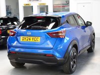 USED 2024 24 NISSAN JUKE 1.6 N-Connecta SUV 5dr Petrol Hybrid Auto Euro 6 (143 ps) SAT NAV-CAMERA-APPLE CARPLAY