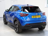 USED 2024 24 NISSAN JUKE 1.6 N-Connecta SUV 5dr Petrol Hybrid Auto Euro 6 (143 ps) SAT NAV-CAMERA-APPLE CARPLAY