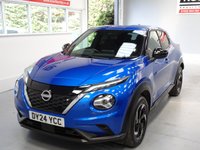 USED 2024 24 NISSAN JUKE 1.6 N-Connecta SUV 5dr Petrol Hybrid Auto Euro 6 (143 ps) SAT NAV-CAMERA-APPLE CARPLAY
