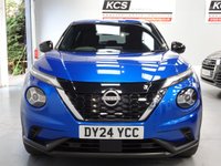 USED 2024 24 NISSAN JUKE 1.6 N-Connecta SUV 5dr Petrol Hybrid Auto Euro 6 (143 ps) SAT NAV-CAMERA-APPLE CARPLAY