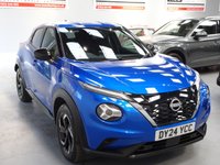 USED 2024 24 NISSAN JUKE 1.6 N-Connecta SUV 5dr Petrol Hybrid Auto Euro 6 (143 ps) SAT NAV-CAMERA-APPLE CARPLAY
