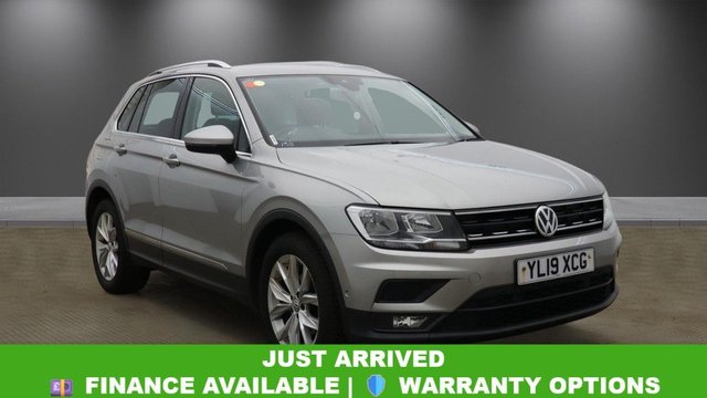 2019 19 VOLKSWAGEN TIGUAN 1.5 TSI EVO Match SUV 5dr Petrol Manual Euro 6 (s/s) (150 ps) 