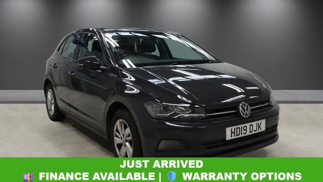 2019 19 VOLKSWAGEN POLO 1.0 EVO SE Hatchback 5dr Petrol Manual Euro 6 (s/s) (80 ps) 