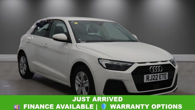 2022 22 AUDI A1 1.0 TFSI 25 Technik Sportback 5dr Petrol Manual Euro 6 (s/s) (95 ps) 