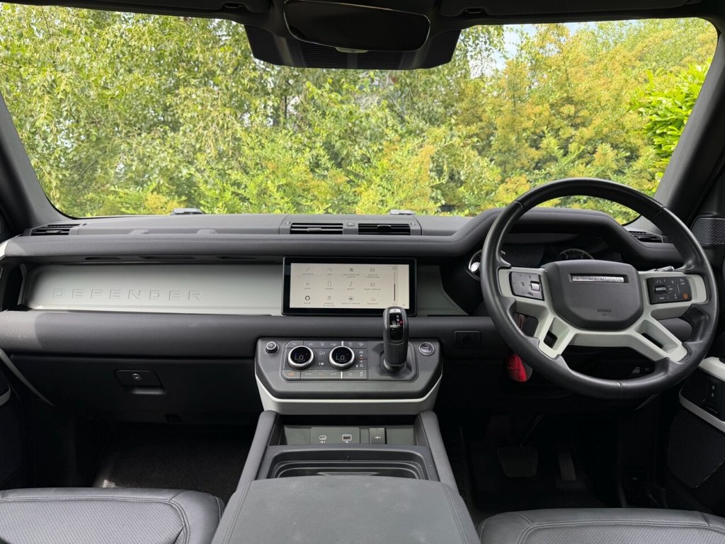 USED 2023 H LAND ROVER DEFENDER 110 3.0 D250 MHEV SE SUV 5dr Diesel Auto 4WD Euro 6 (s/s) (250 ps) FSH, CARPLAY, 360CAM, PANROOF