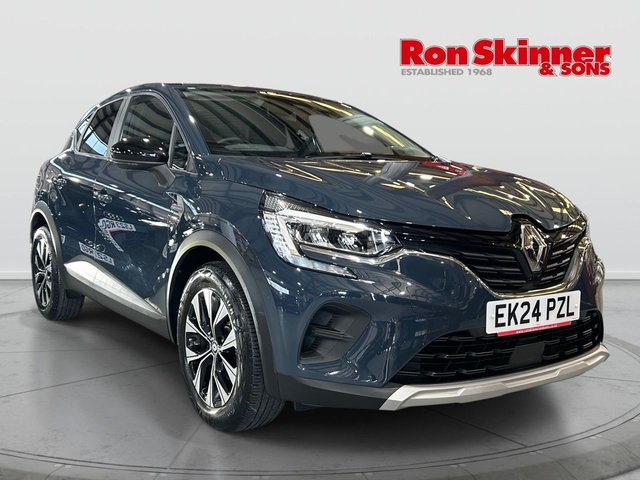 View our RENAULT CAPTUR