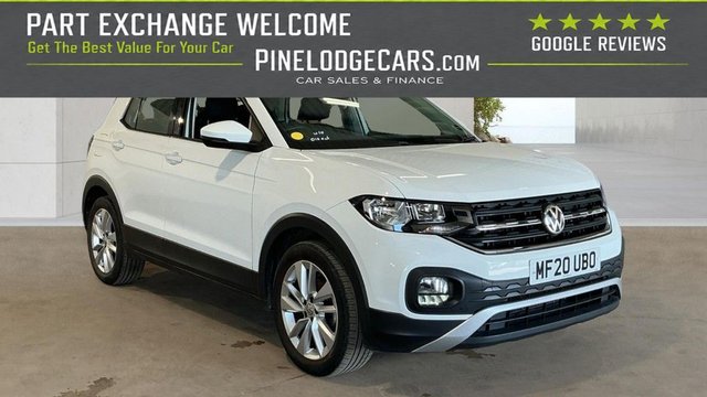 View our VOLKSWAGEN T-CROSS
