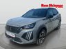 USED 2024 73 PEUGEOT E-2008 54kWh GT SUV 5dr Electric Auto (7kW Charger) (156 ps) 