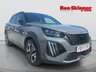 USED 2024 73 PEUGEOT E-2008 54kWh GT SUV 5dr Electric Auto (7kW Charger) (156 ps) 