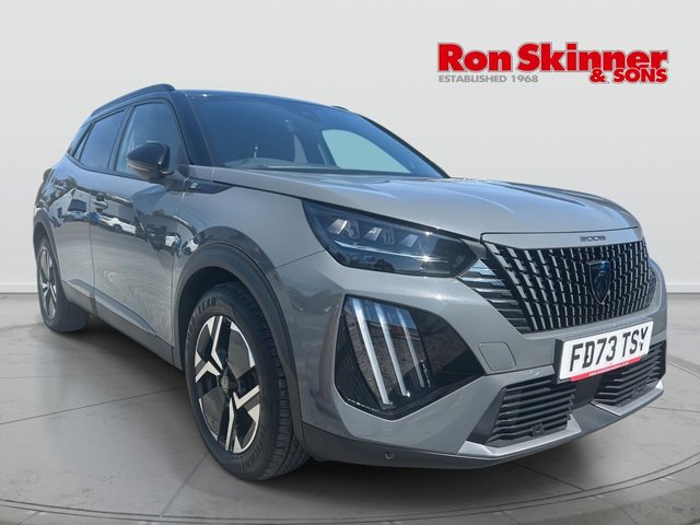 View our PEUGEOT E-2008