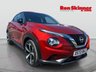 USED 2022 72 NISSAN JUKE 1.0 DIG-T Tekna SUV 5dr Petrol Manual Euro 6 (s/s) (114 ps) 