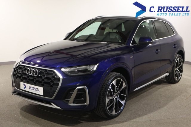 View our Audi Q5 range