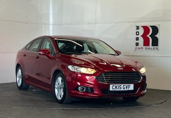 2015 FORD MONDEO 2.0 TDCi Titanium Hatchback 5dr Diesel Manual Euro 6 (s/s) (150 ps) &pound;8295.00