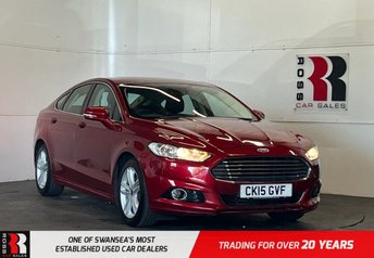 2015 FORD MONDEO 2.0 TDCi Titanium Hatchback 5dr Diesel Manual Euro 6 (s/s) (150 ps) &pound;8295.00