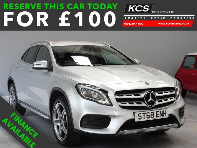 View our Mercedes-Benz Gla range