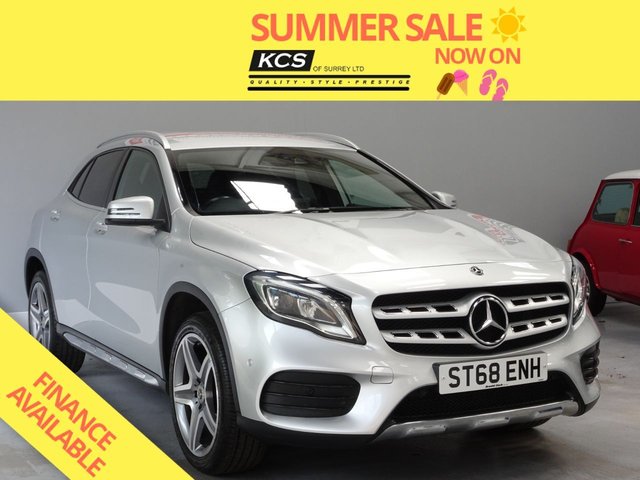 2018 Mercedes-benz Gla