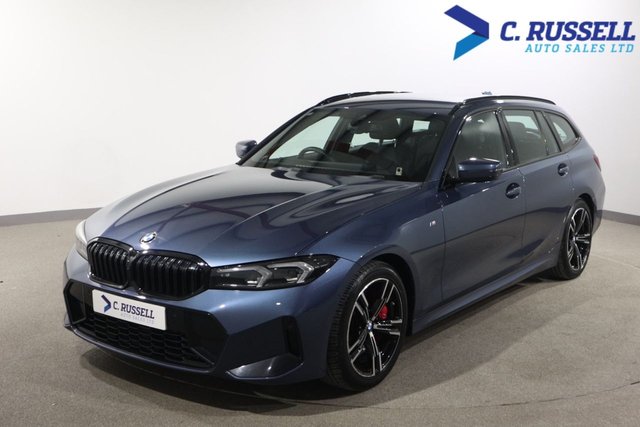 View our BMW 3 Series 2.0 320i M Sport Touring 5dr Petrol Auto Euro 6 (s/s) (184 ps)