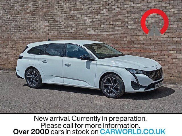 View our Peugeot 308 SW range