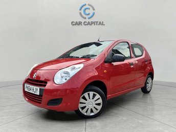 2014 SUZUKI ALTO 1.0 12V SZ Hatchback 5dr Petrol Manual Euro 5 (68 ps) &pound;2490.00