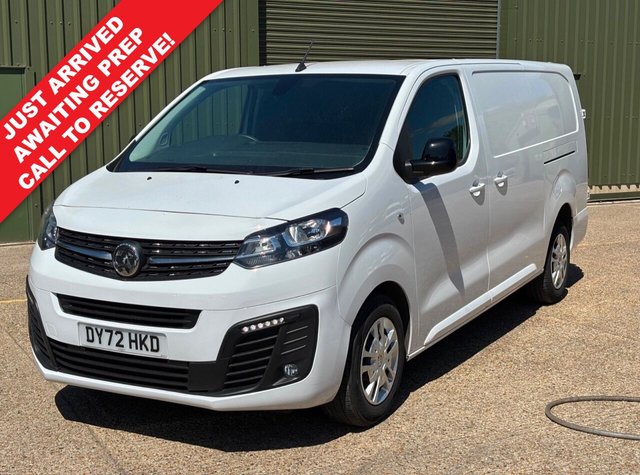 View our VAUXHALL VIVARO