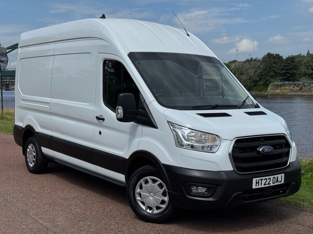 2022 FORD TRANSIT