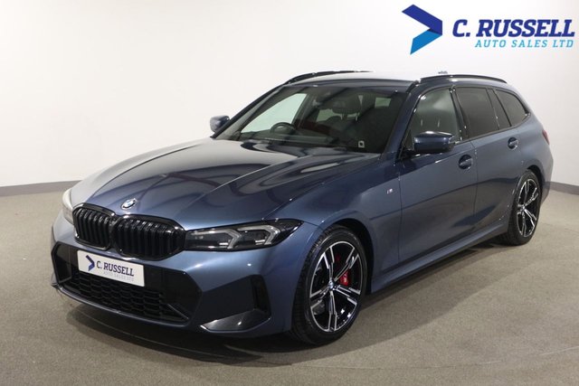 View our BMW 3 Series 2.0 320i M Sport Touring 5dr Petrol Auto Euro 6 (s/s) (184 ps)