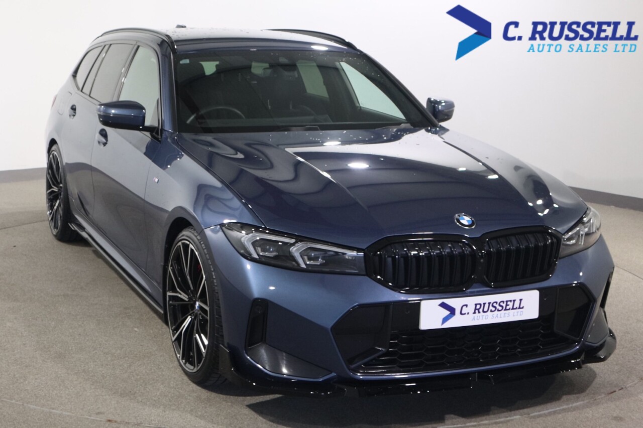 2025 BMW 3 SERIES 2.0 320i M Sport Touring 5dr Petrol Auto Euro 6 (s/s) (184 ps) - vehicle photo 3 for sale on PureCar