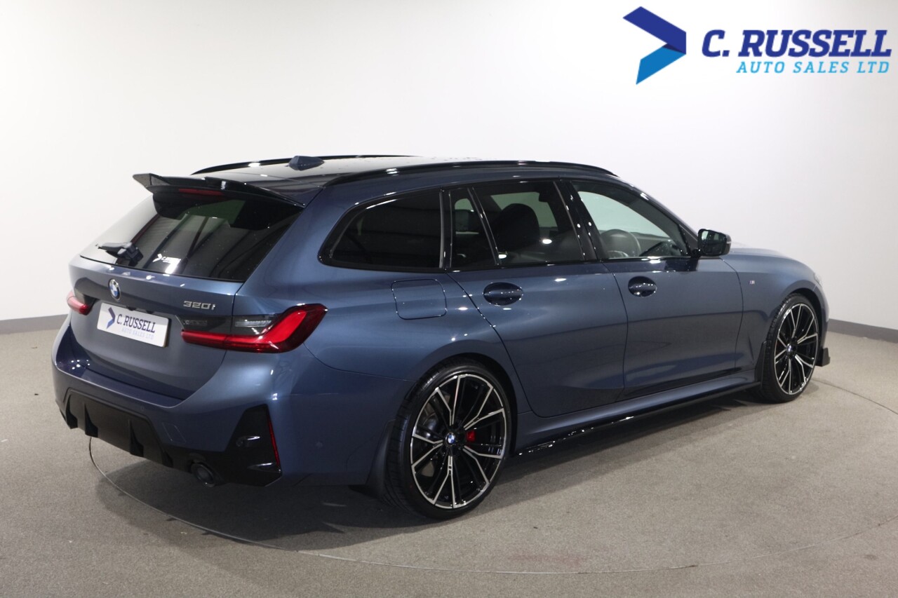 2025 BMW 3 SERIES 2.0 320i M Sport Touring 5dr Petrol Auto Euro 6 (s/s) (184 ps) - vehicle photo 5 for sale on PureCar
