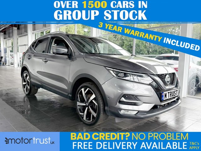 2019 NISSAN QASHQAI