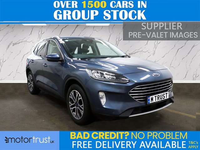 View our Ford Kuga 1.5T EcoBoost Titanium Edition SUV 5dr Petrol Manual Euro 6 (s/s) (150 ps) FULL S/H! 1 OWNER!