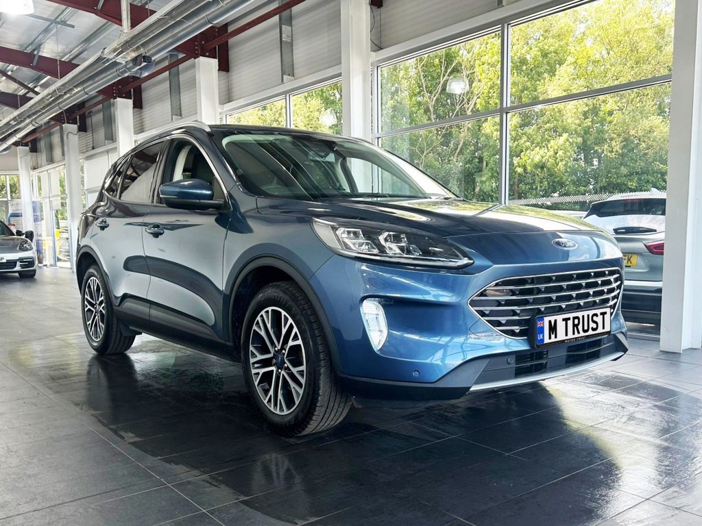 2021 Ford Kuga