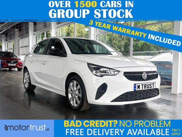 View our Vauxhall Corsa 1.2 Design Hatchback 5dr Petrol Manual Euro 6 (75 ps) 1 OWNER!