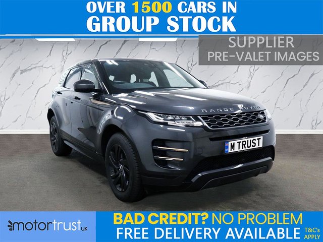 View our LAND ROVER RANGE ROVER EVOQUE