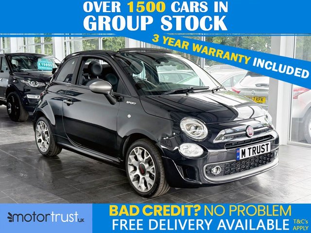 2022 FIAT 500C