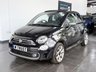 USED 2022 22 FIAT 500C 1.0 MHEV Sport Convertible 2dr Petrol Manual Euro 6 (s/s) (70 bhp) 1 FORMER OWNER!  1 FORMER OWNER!